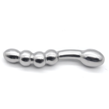 Male & Female Stainless steel Anal Plug / Adult Dildo Masturbator / Metal Anal Beads - EVE's SECRETS